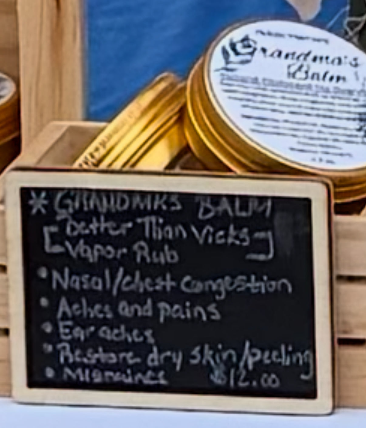 Grandma’s Under The Weather Balm 2oz