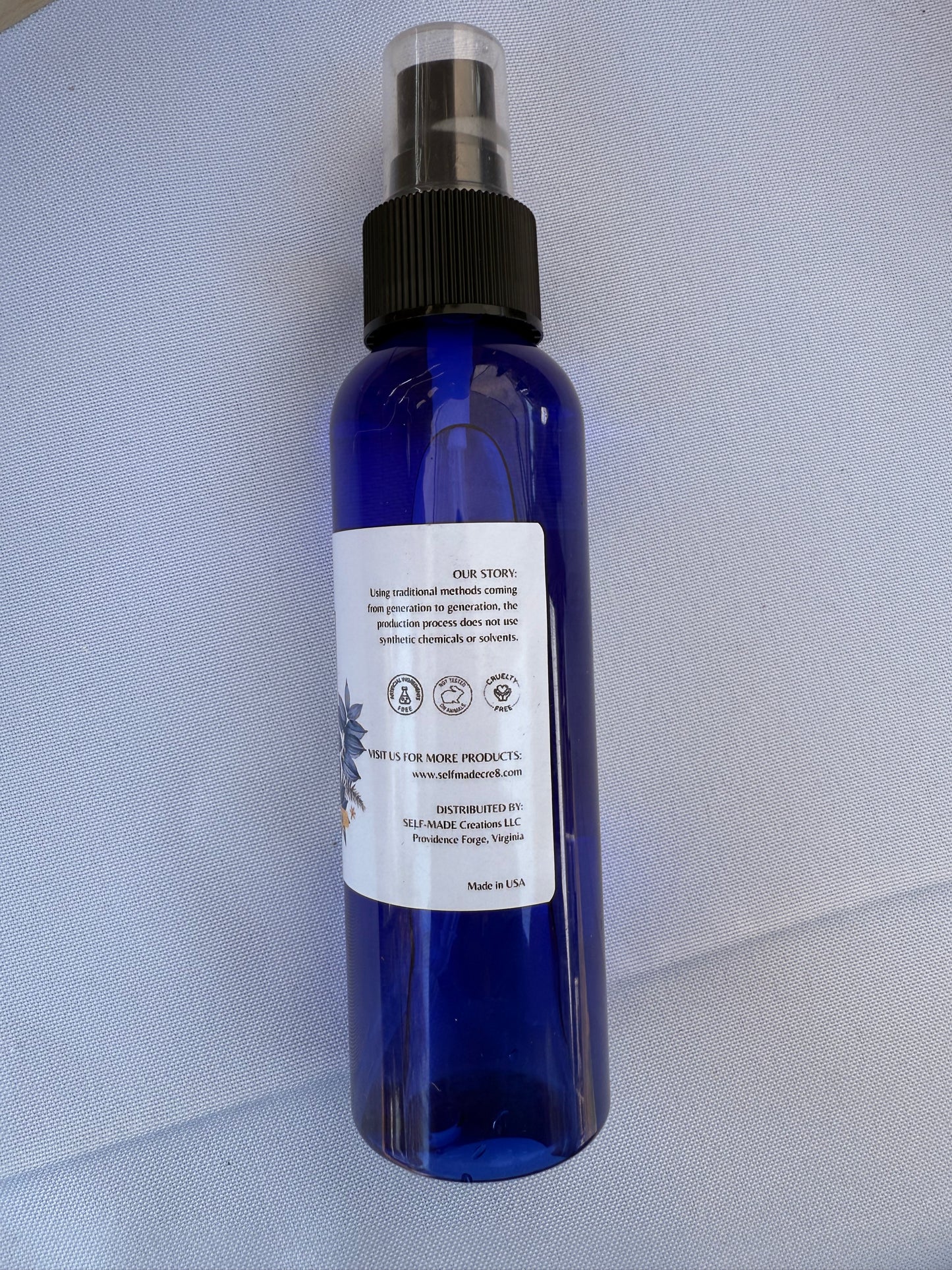 Magnesium Oil Spray- 100% Natural muscle Relief & Relaxation 4oz