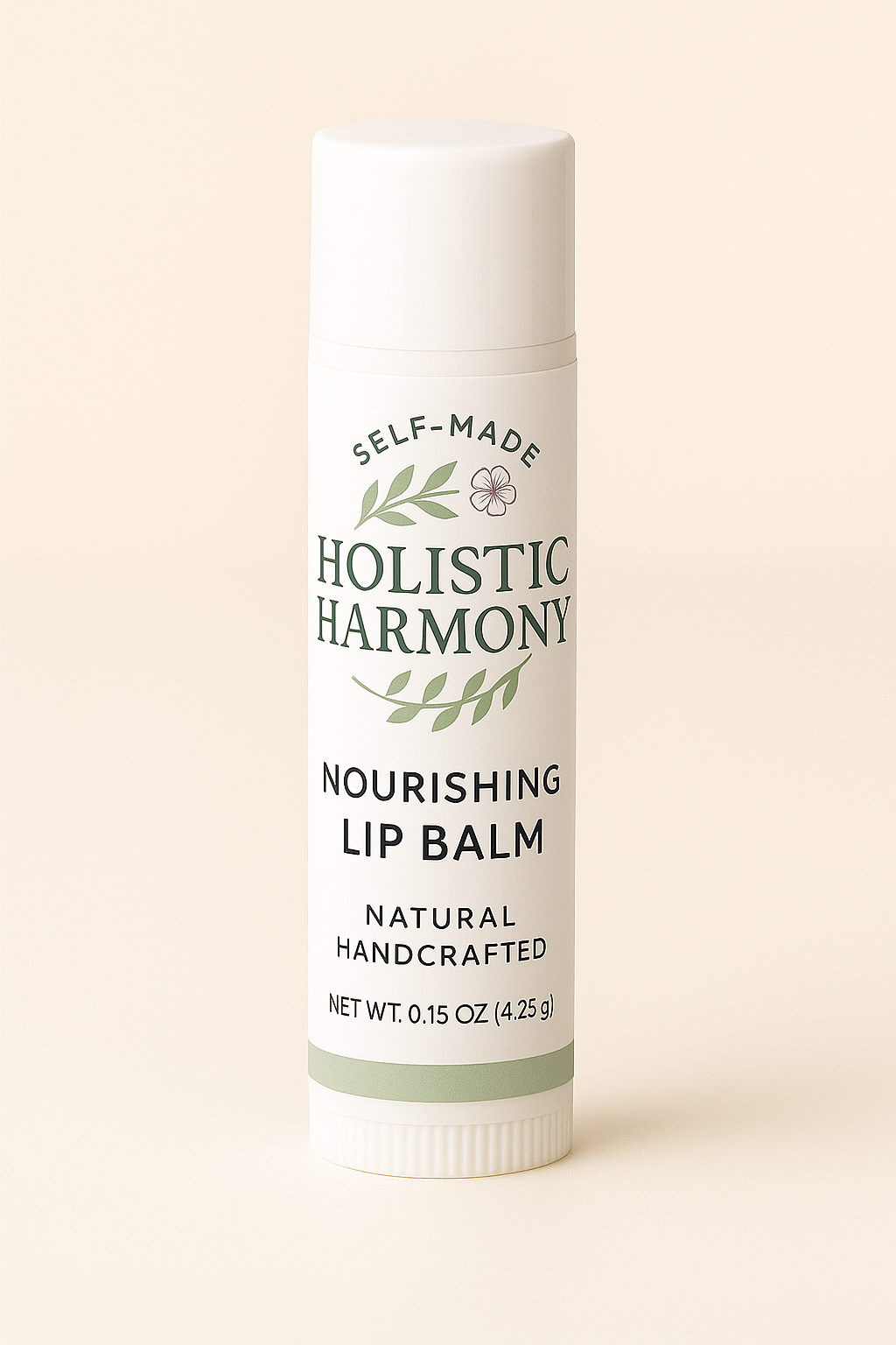 Natural Soothing Chapstick- Organic Lip Moisturizer