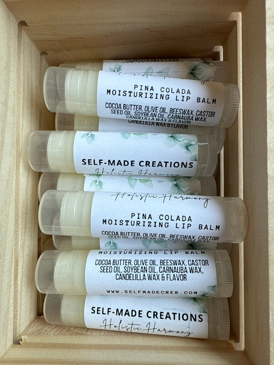 Natural Soothing Chapstick- Organic Lip Moisturizer