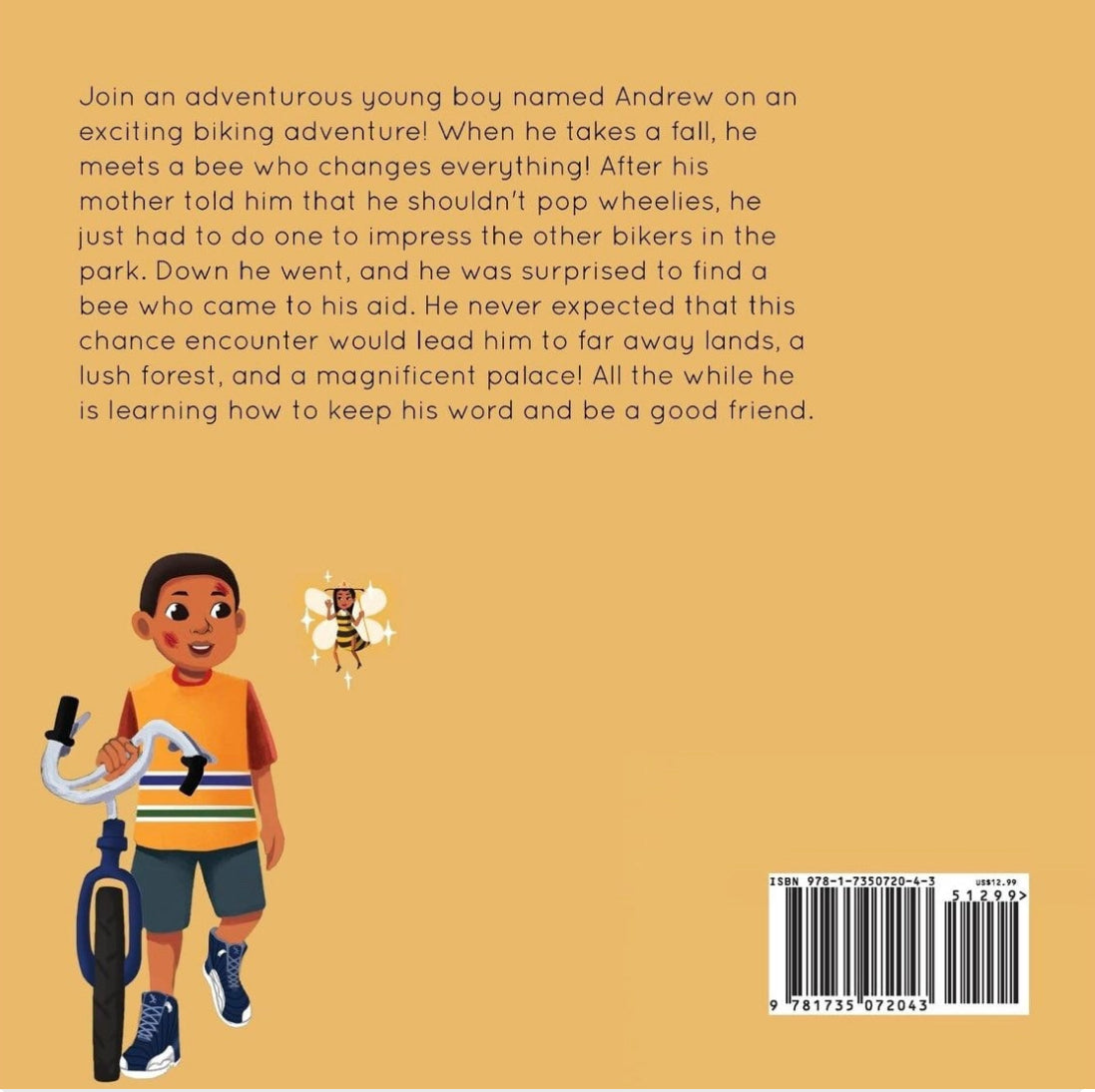 Andrew and the Bee Children’s Book
