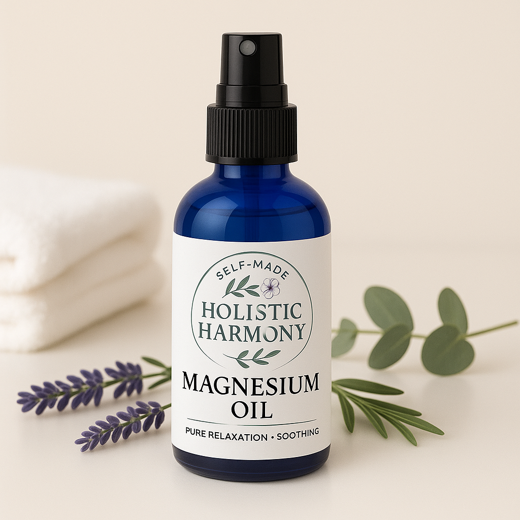 Magnesium Oil Spray- 100% Natural muscle Relief & Relaxation