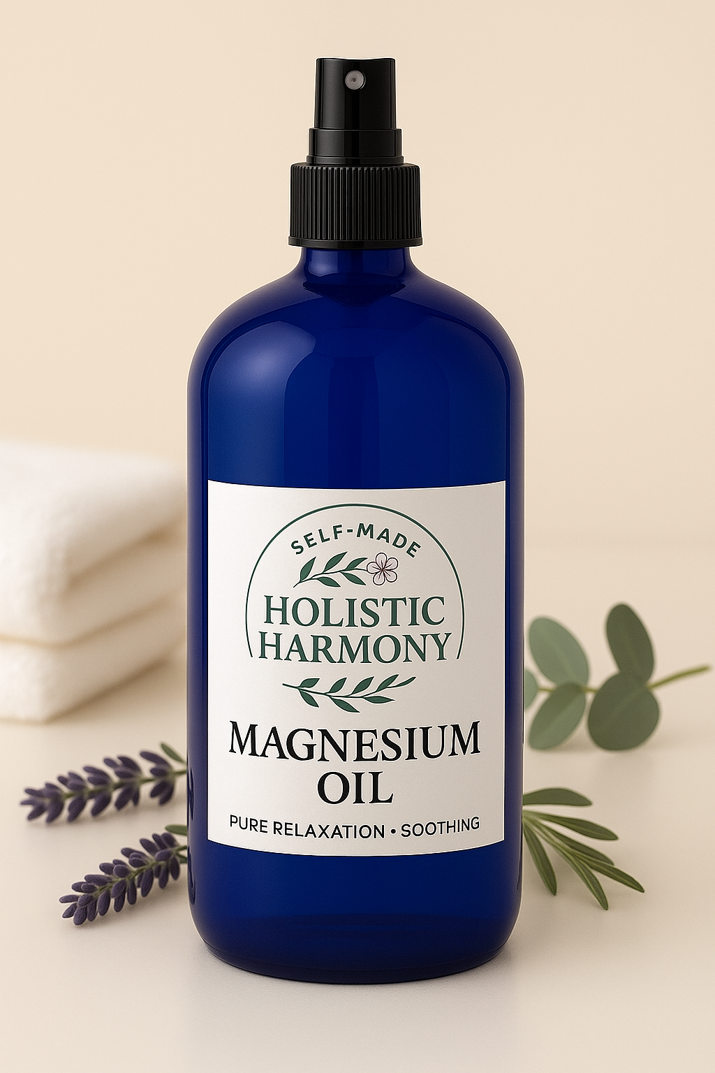 Magnesium Oil Spray- 100% Natural muscle Relief & Relaxation