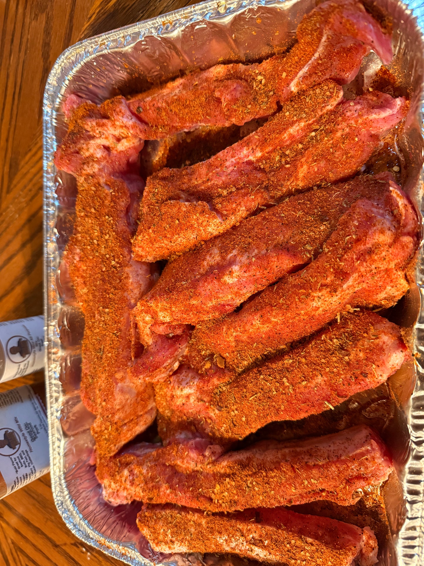 SOLD IN VIRGINIA ONLY Homestyle Mild Mix – Smoked Grill Seasoning | Uncle Red’s Seasonings | Smooth, Smoky, Flavorful 3oz