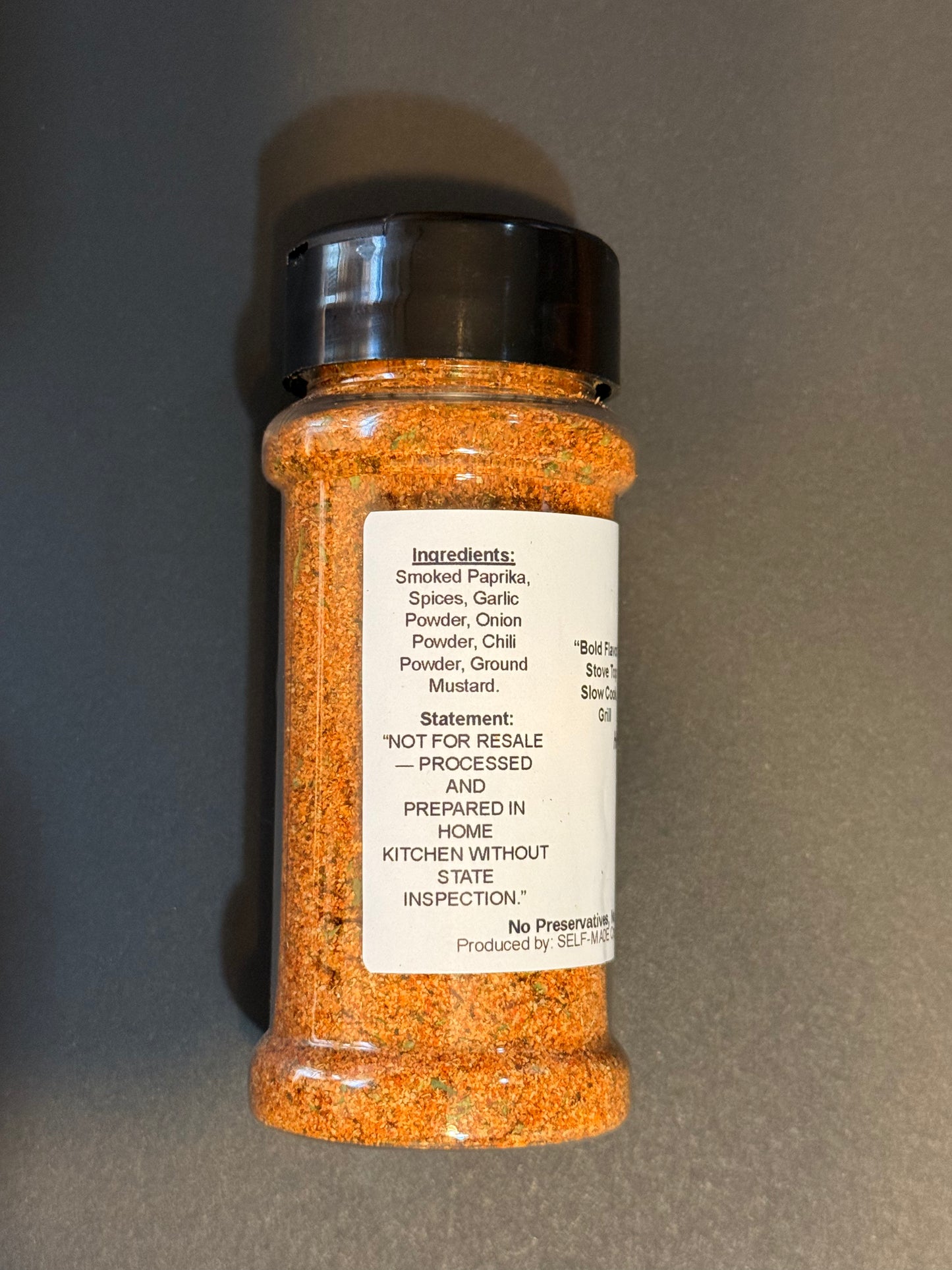 SOLD IN VIRGINIA ONLY Homestyle Savory Mix – All-Purpose Seasoning | Uncle Red’s Seasonings | Small Batch, All-Natural Flavor 3oz