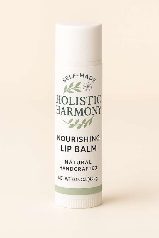 Natural Soothing Chapstick- Organic Lip Moisturizer