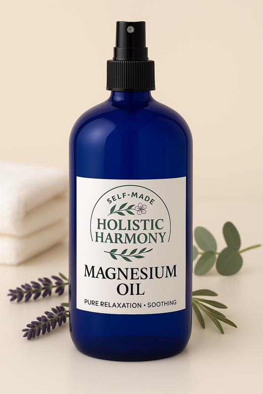 Magnesium Oil Spray- 100% Natural muscle Relief & Relaxation