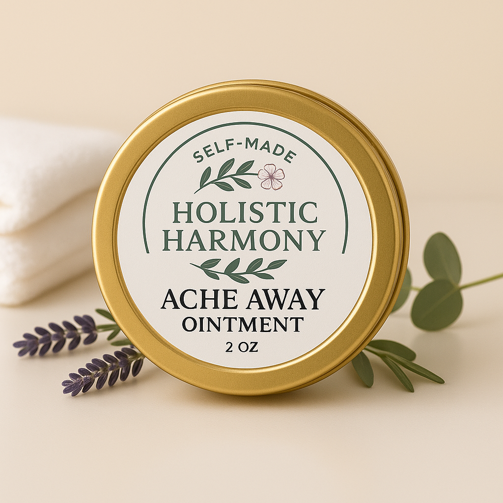 AcheAway- Natural Muscle Pain Relief Ointment 2oz