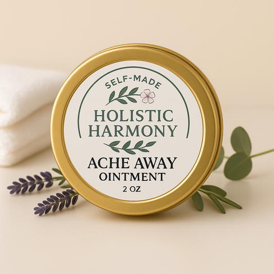 AcheAway- Natural Muscle Pain Relief Ointment 2oz
