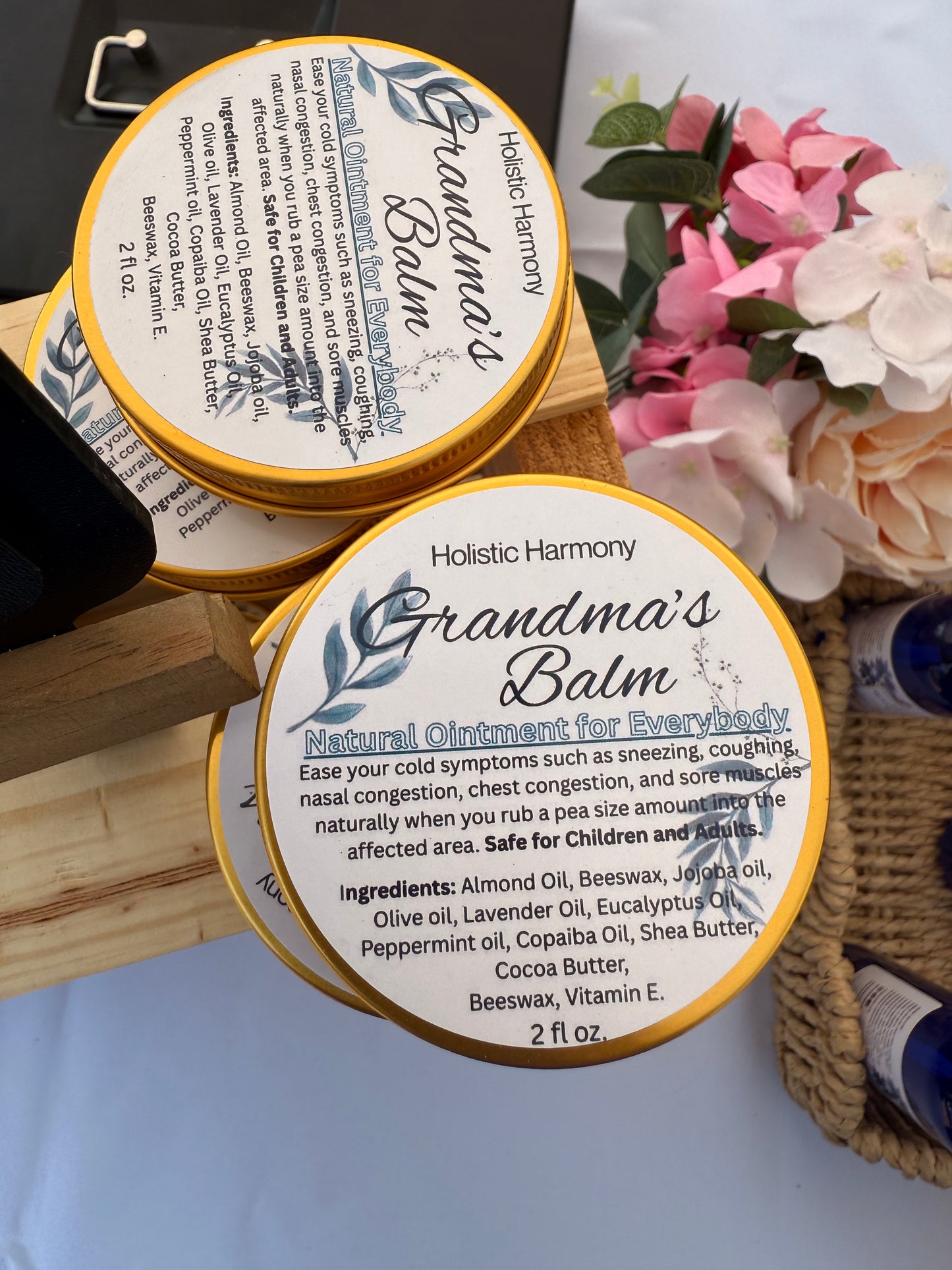 Grandma’s Under The Weather Balm