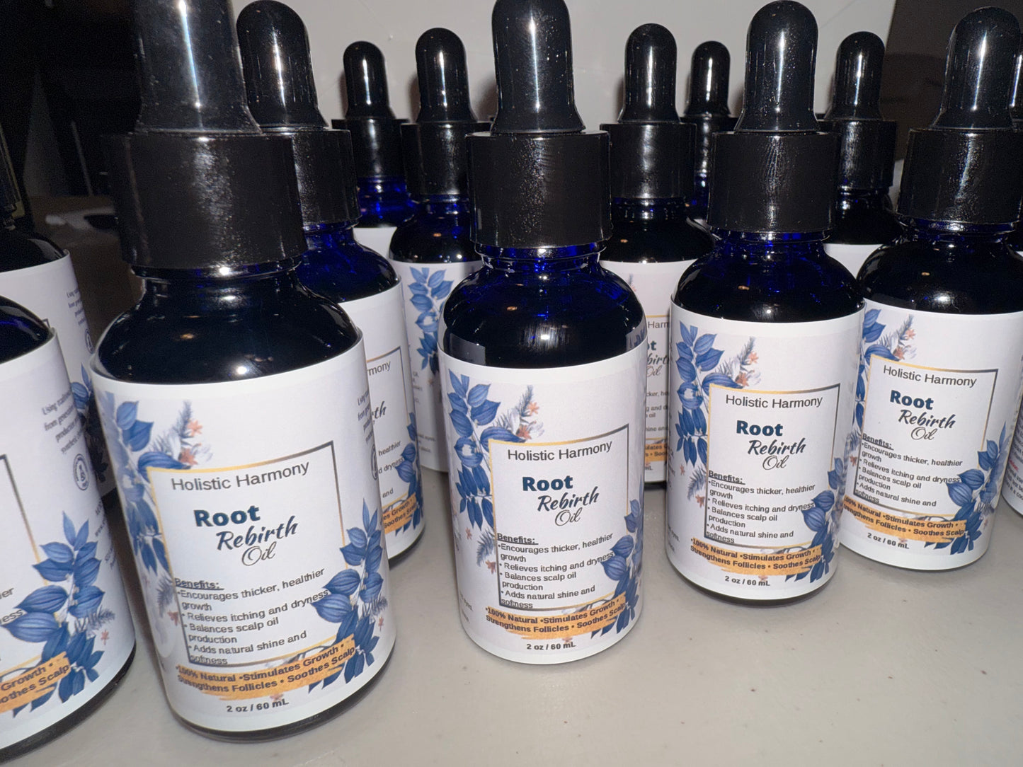 Root Rebirth Oil-+ Scalp Therapy Oil – Natural Growth & Scalp Treatment (2 oz)