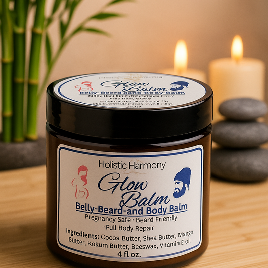 Harmony Glow Balm-Safe for Moms, Perfect for Everyone
